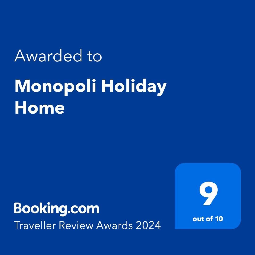 Monopoli Holiday Home 2 Extérieur photo